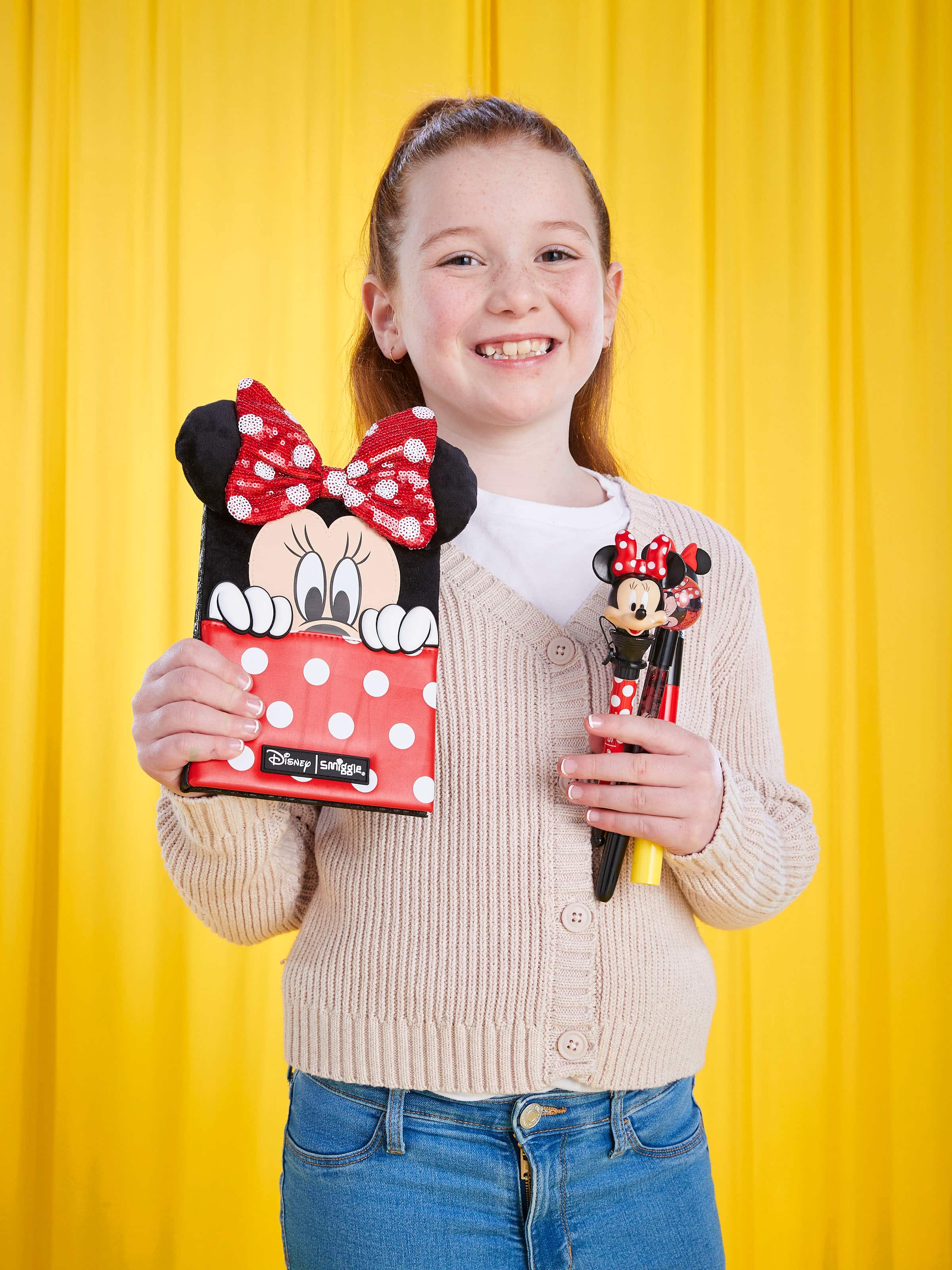 Smiggle – Disney Minnie Mouse A5-Notizbuch