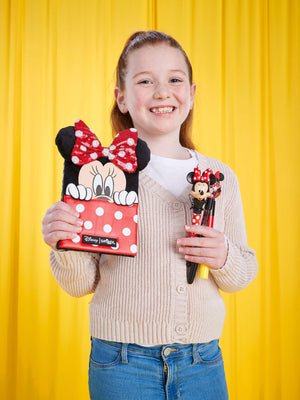 Smiggle – Disney Minnie Mouse A5-Notizbuch