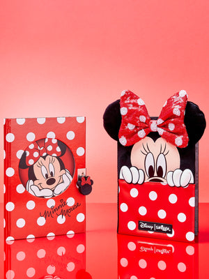 Smiggle – Disney Minnie Mouse A5-Notizbuch