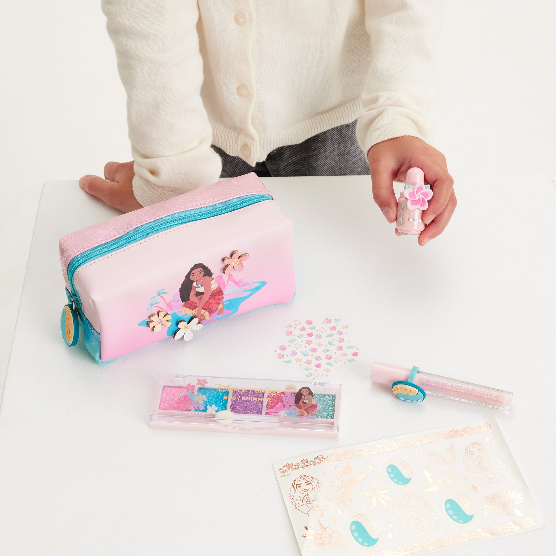 Smiggle - Disney Moana Kinder Schönheits- und Pflegeset