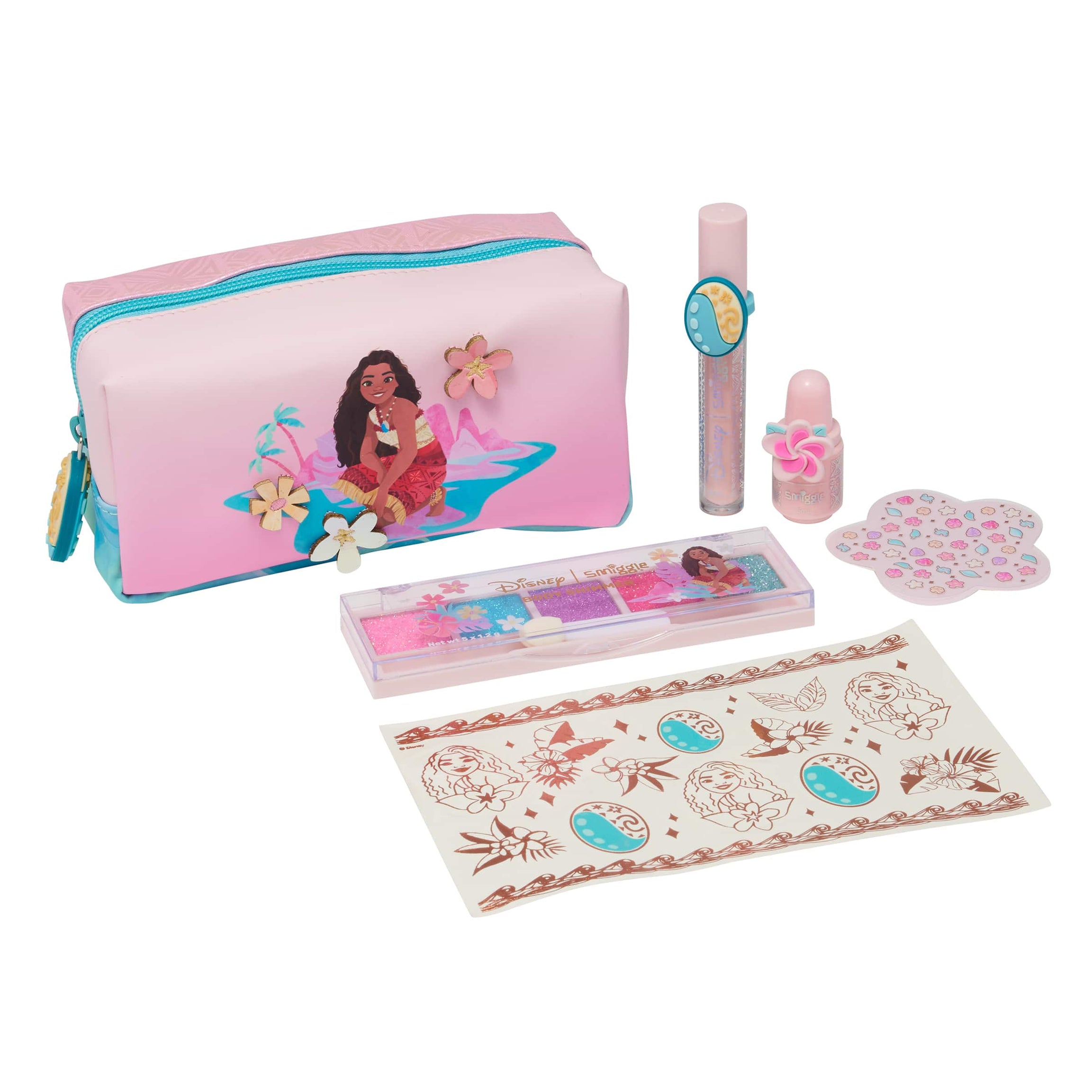 Smiggle - Disney Moana Kinder Schönheits- und Pflegeset