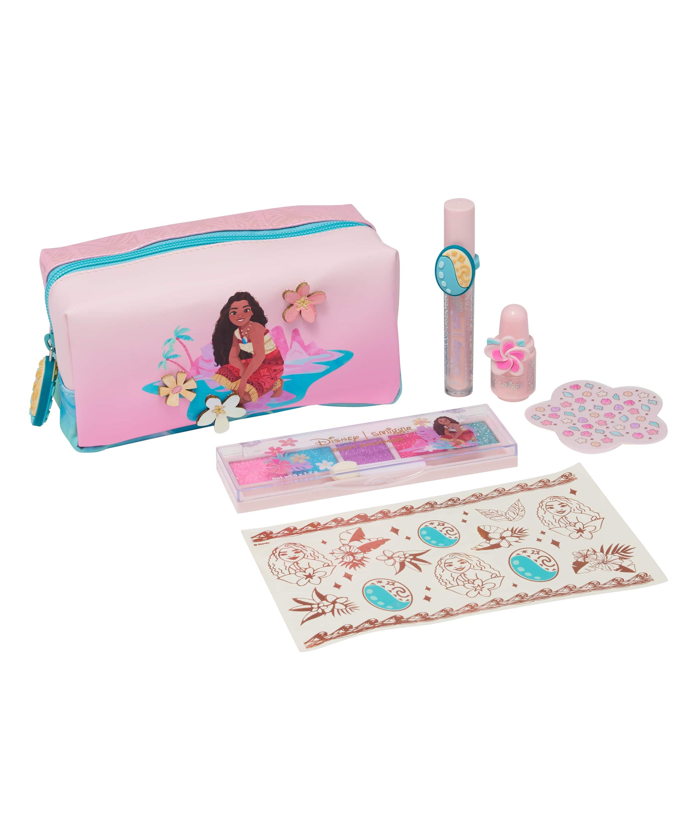 Smiggle - Disney Moana Çocuk Güzellik ve Bakım Seti