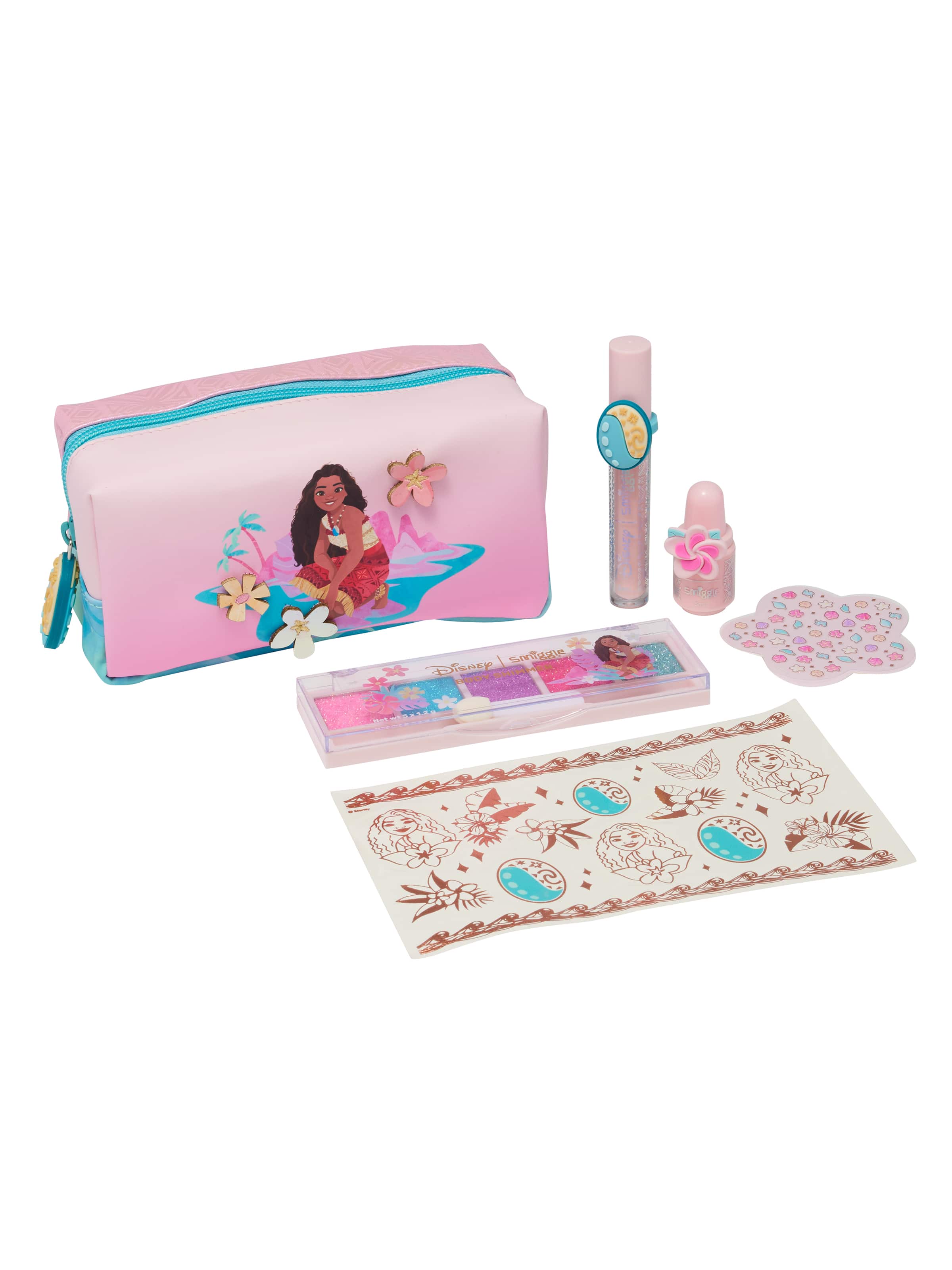 Smiggle - Disney Moana Çocuk Güzellik ve Bakım Seti