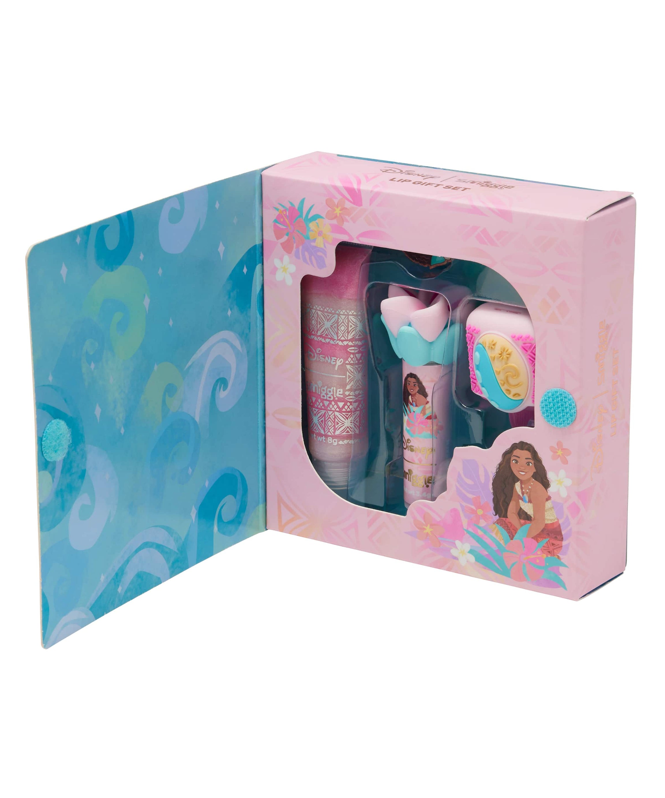 Smiggle - Disney Moana Çocuk Hediyelik Dudak Bakım Seti