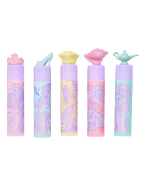 Smiggle – Disney Princess 5er-Pack Lippenbalsam-Set und Tasche