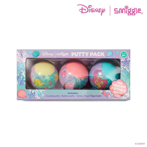 Smiggle - Disney Prinzessin Arielle 3-teiliges Spaß-Paket