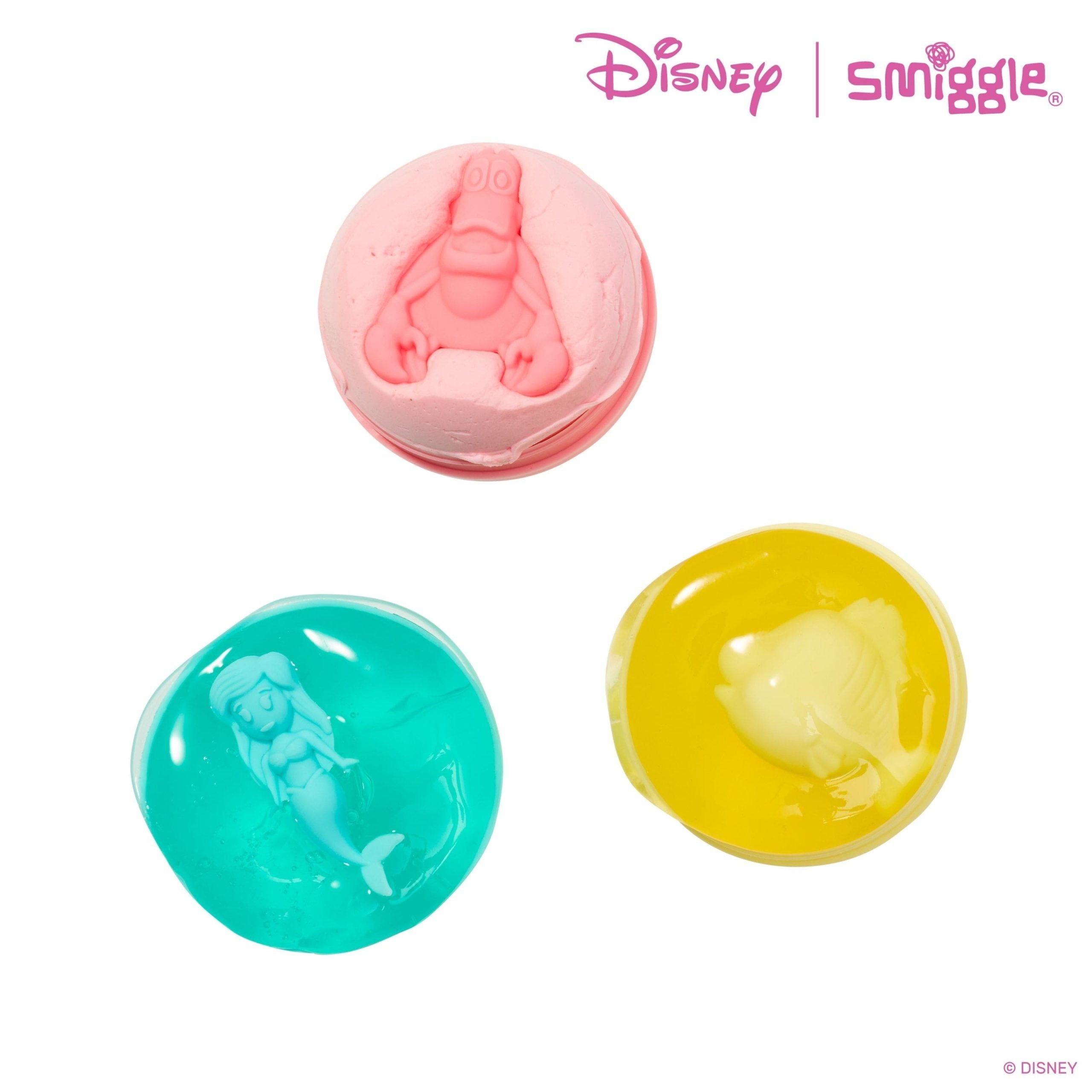 Smiggle - Disney Prinzessin Arielle 3-teiliges Spaß-Paket