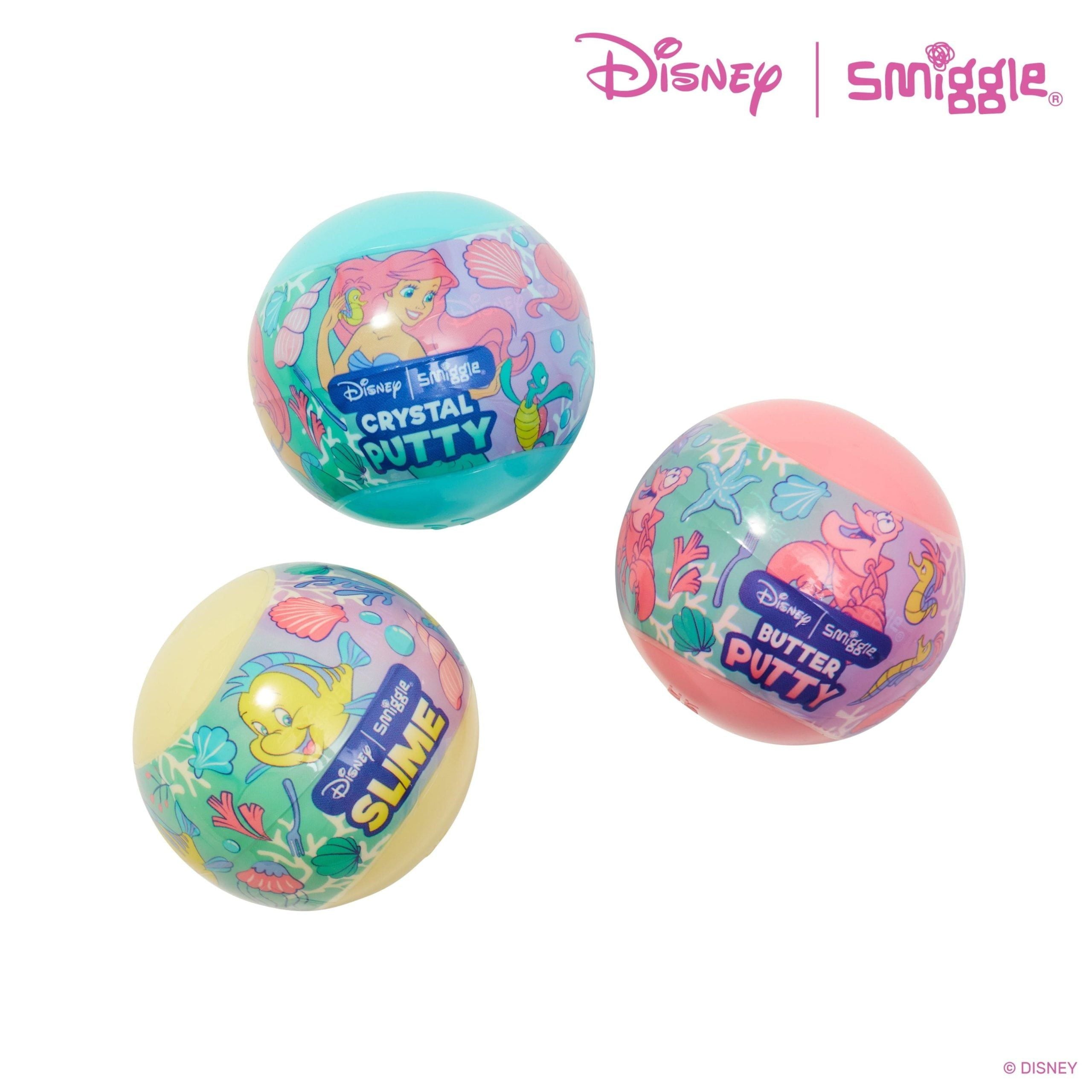 Smiggle - Disney Prinzessin Arielle 3-teiliges Spaß-Paket