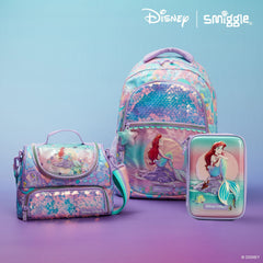 Smiggle – Disney Princess Ariel 3-teiliges Schulranzen-Set