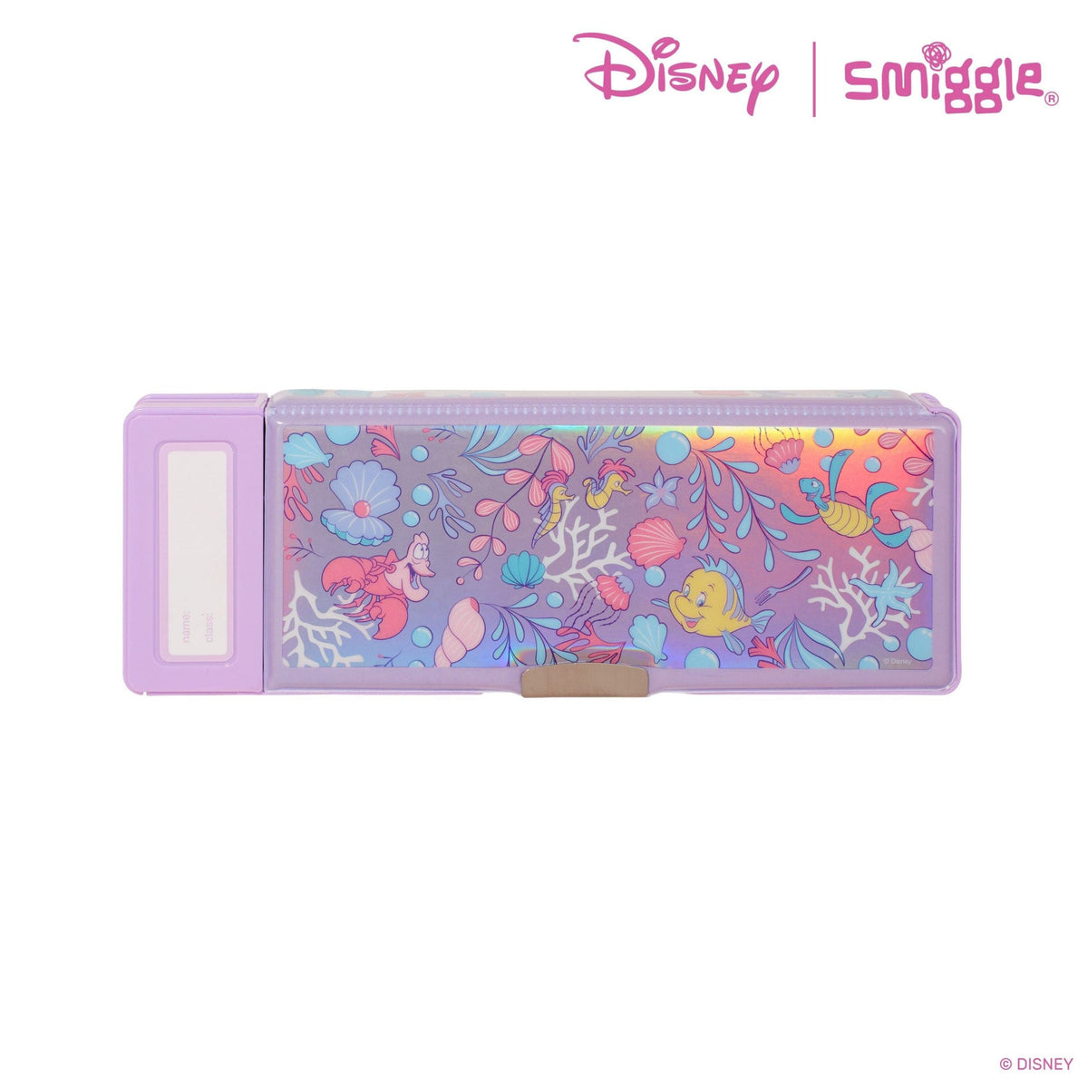 Smiggle – Disney Princess Ariel 3-teiliges Schulranzen-Set