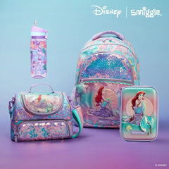 Smiggle – Disney Prinzessin Arielle Schulranzen-Set (4-teilig)