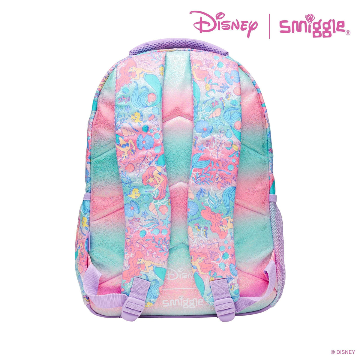 Smiggle – Disney Prinzessin Arielle Schulranzen-Set (4-teilig)