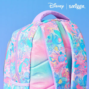 Smiggle – Disney Prinzessin Arielle Schulranzen-Set (4-teilig)