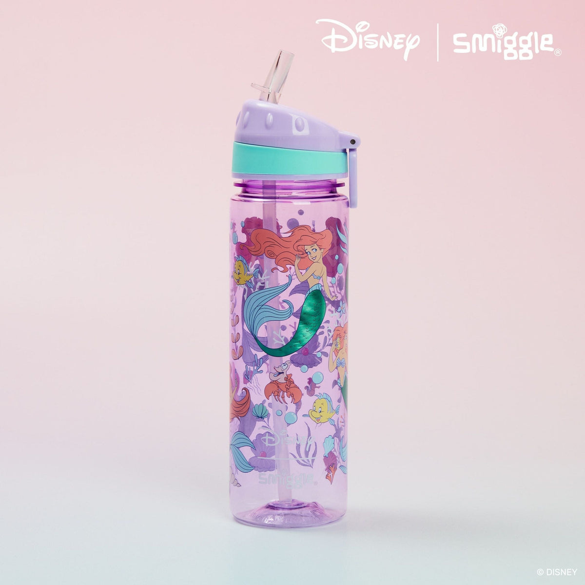 Smiggle – Disney Prinzessin Arielle Schulranzen-Set (4-teilig)