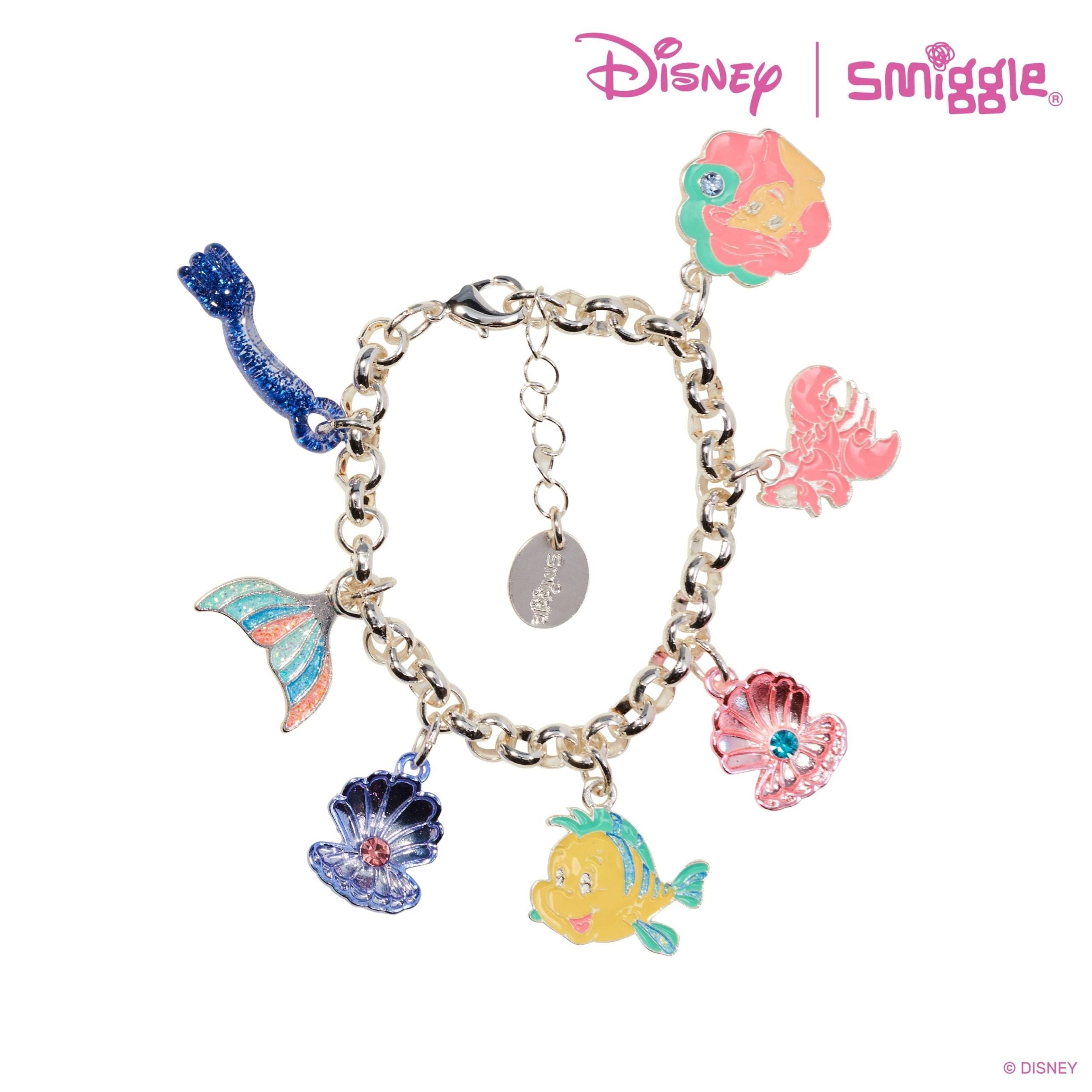Smiggle – Disney Princess Ariel Charm-Armband