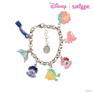 Smiggle – Disney Princess Ariel Charm-Armband