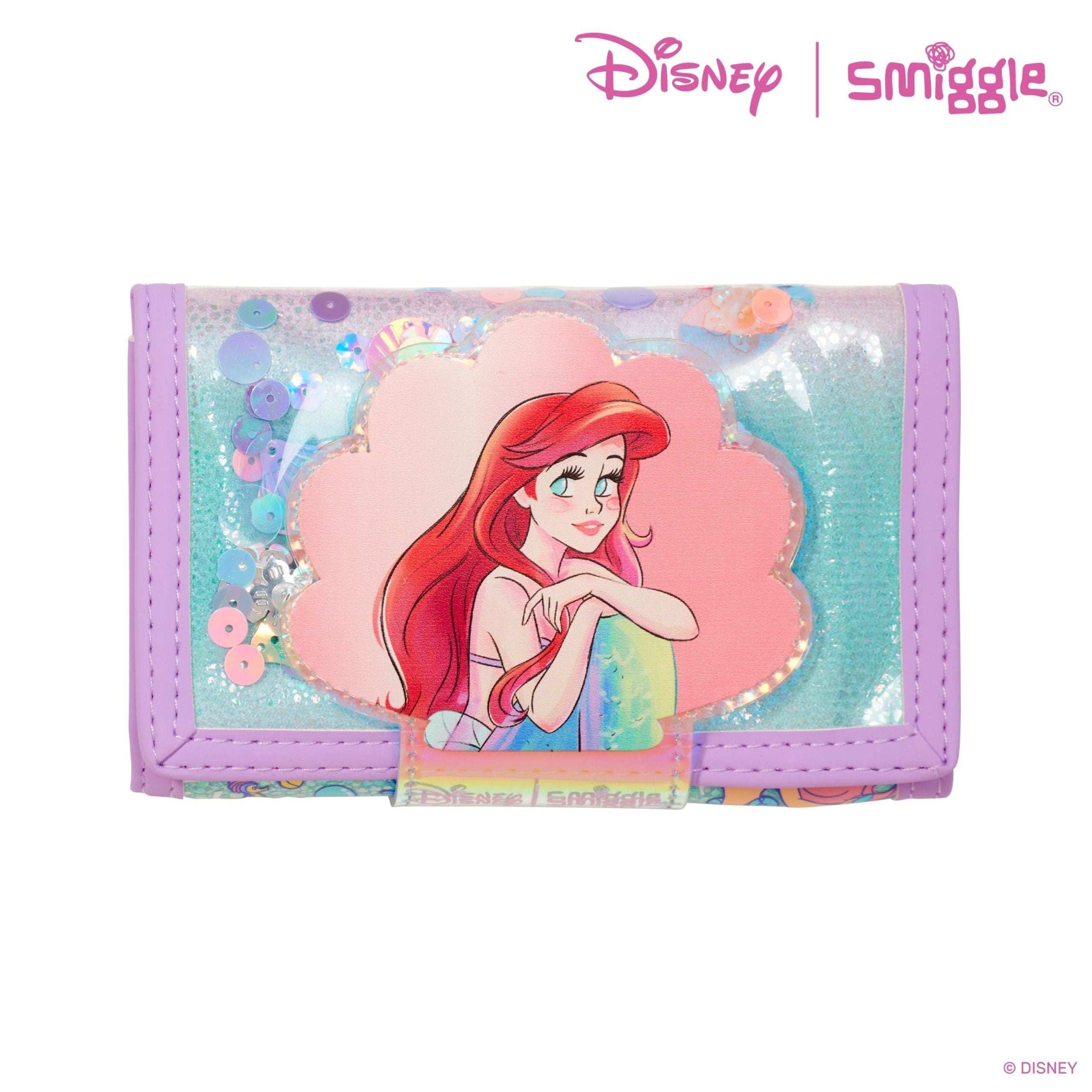 Smiggle – Disney Princess Ariel Kinder-Geldbörse