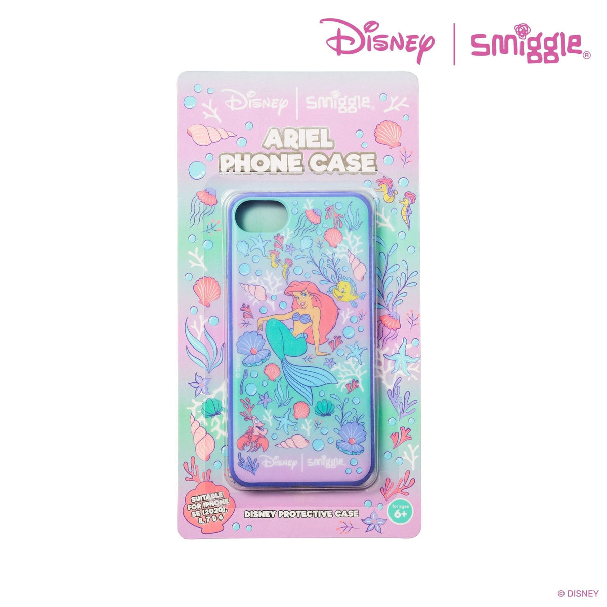 Smiggle – Disney Princess Ariel iPhone-Hülle