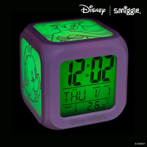 Smiggle – Disney Princess Ariel beleuchtete digitale Tischuhr