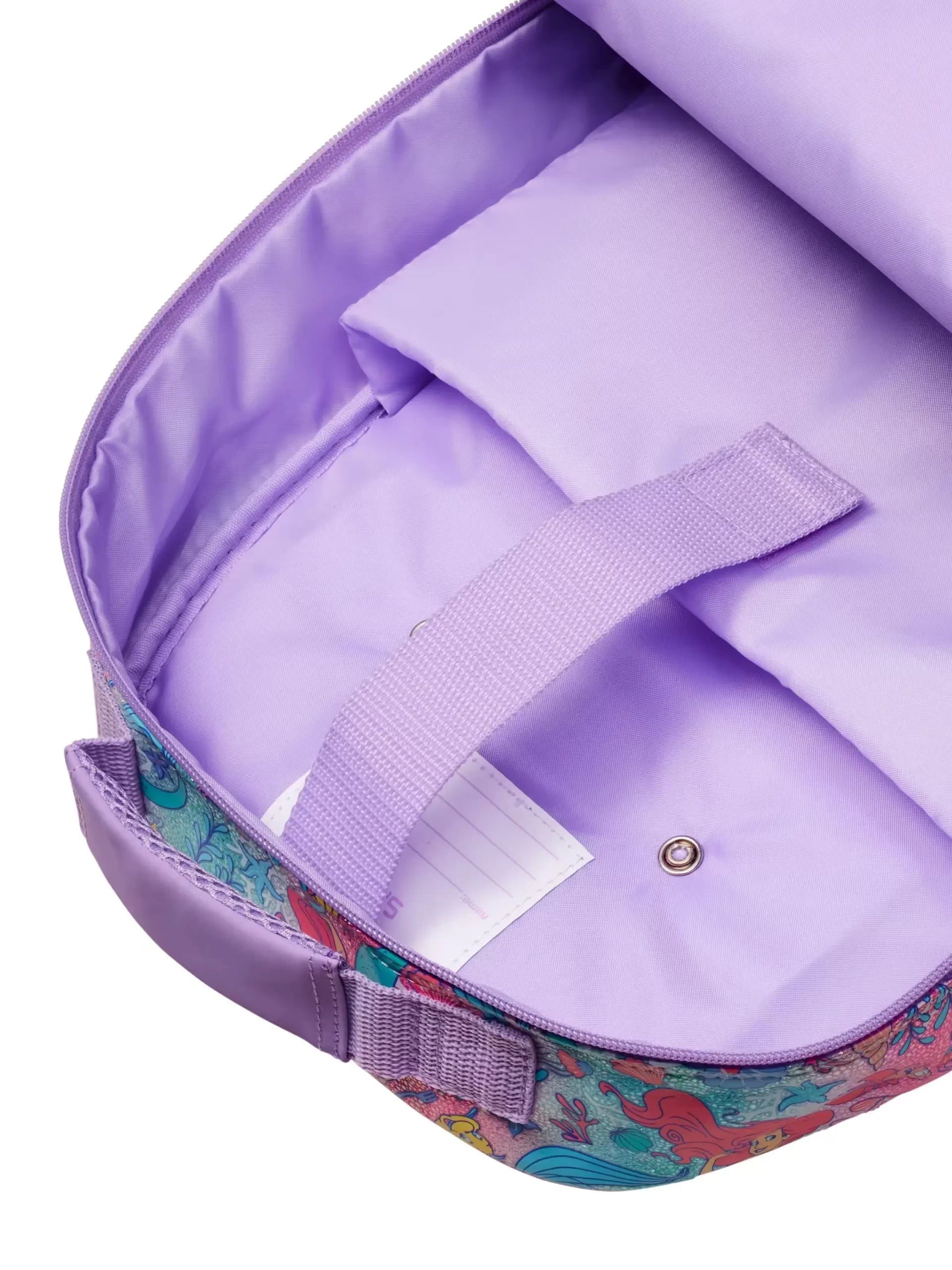 Smiggle – Disney Princess Squeegee beleuchtete Rolltasche