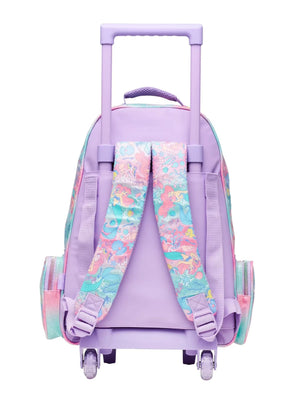 Smiggle – Disney Princess Squeegee beleuchtete Rolltasche