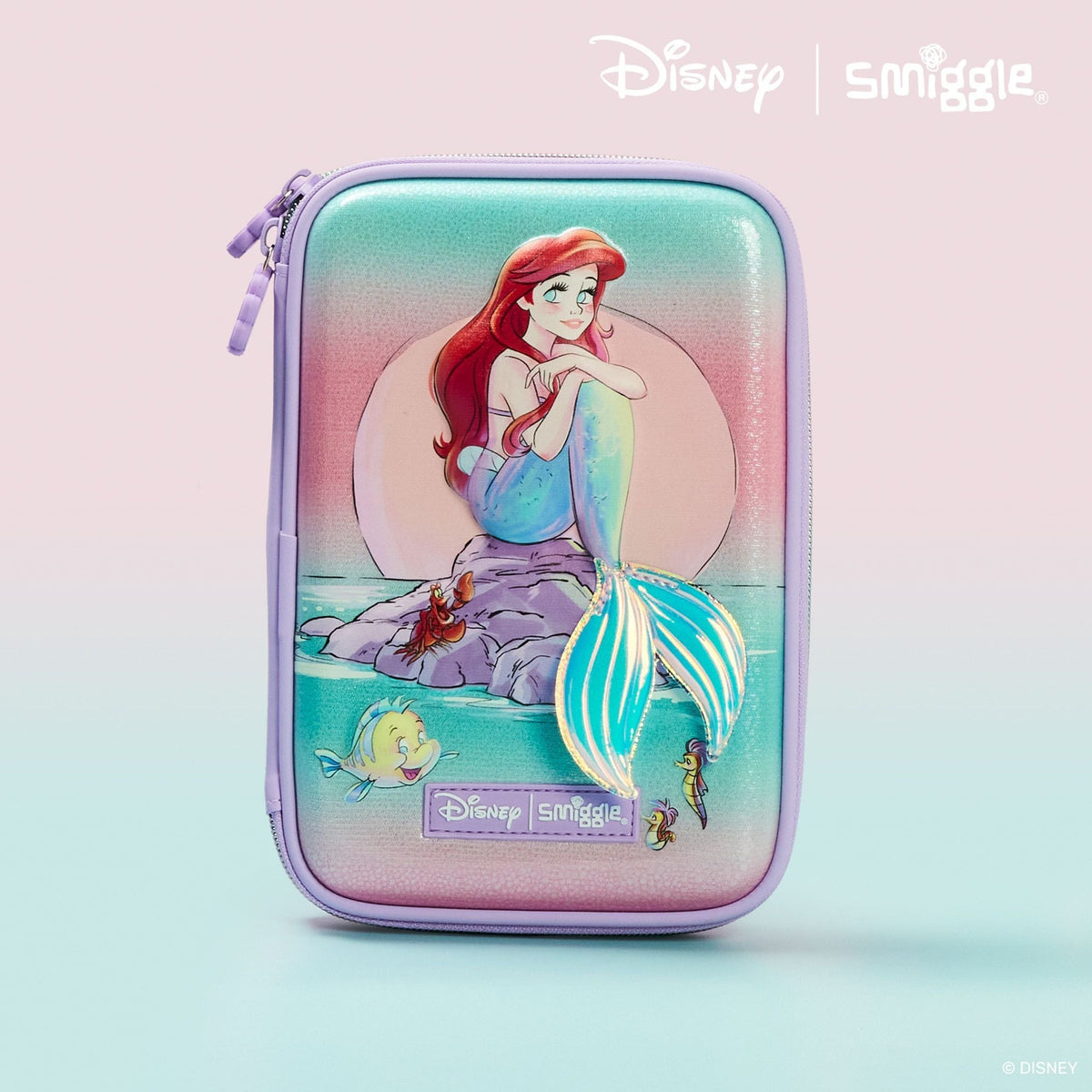 Smiggle – Disney Princess Meerjungfrau Federmäppchen