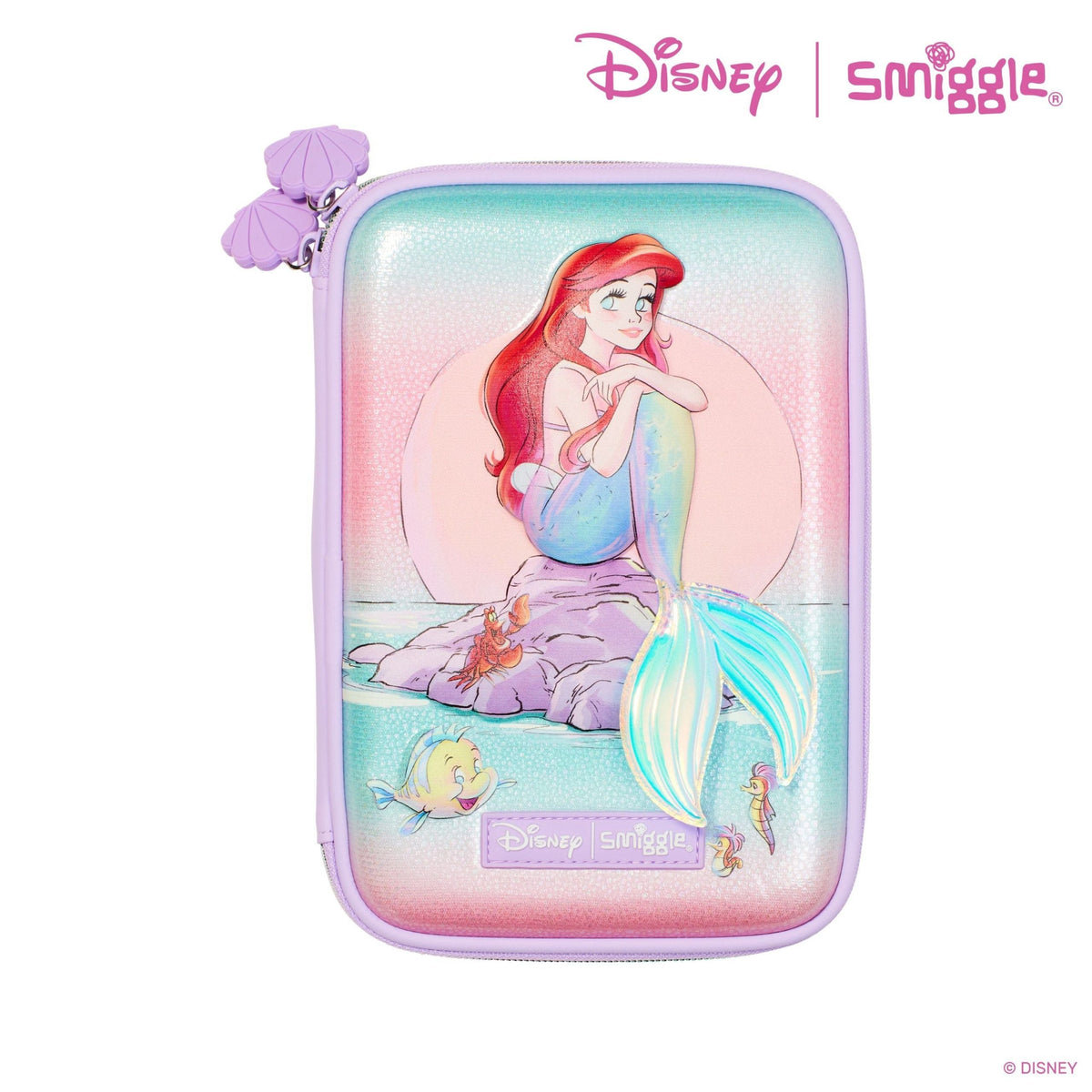 Smiggle – Disney Princess Meerjungfrau Federmäppchen