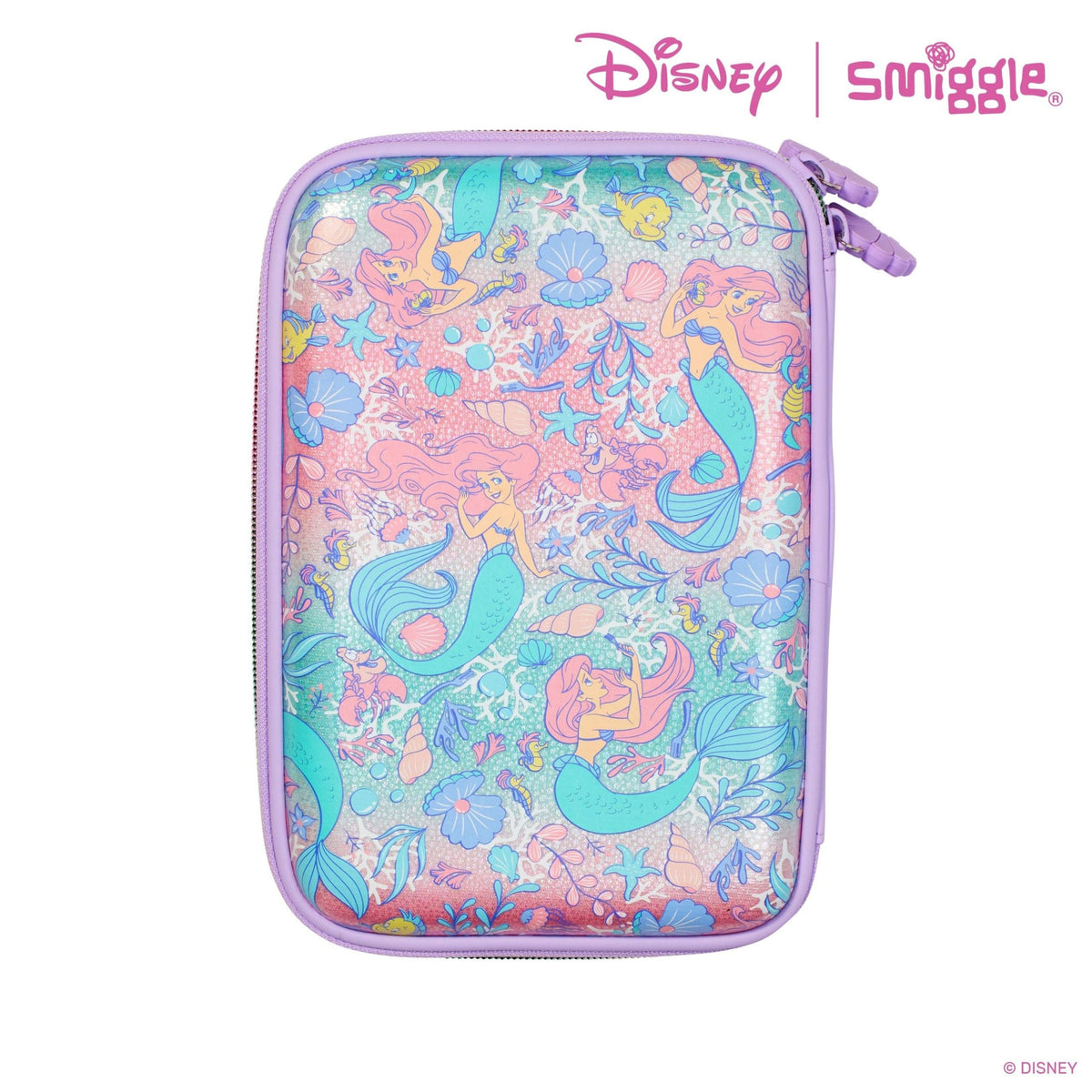 Smiggle – Disney Princess Meerjungfrau Federmäppchen