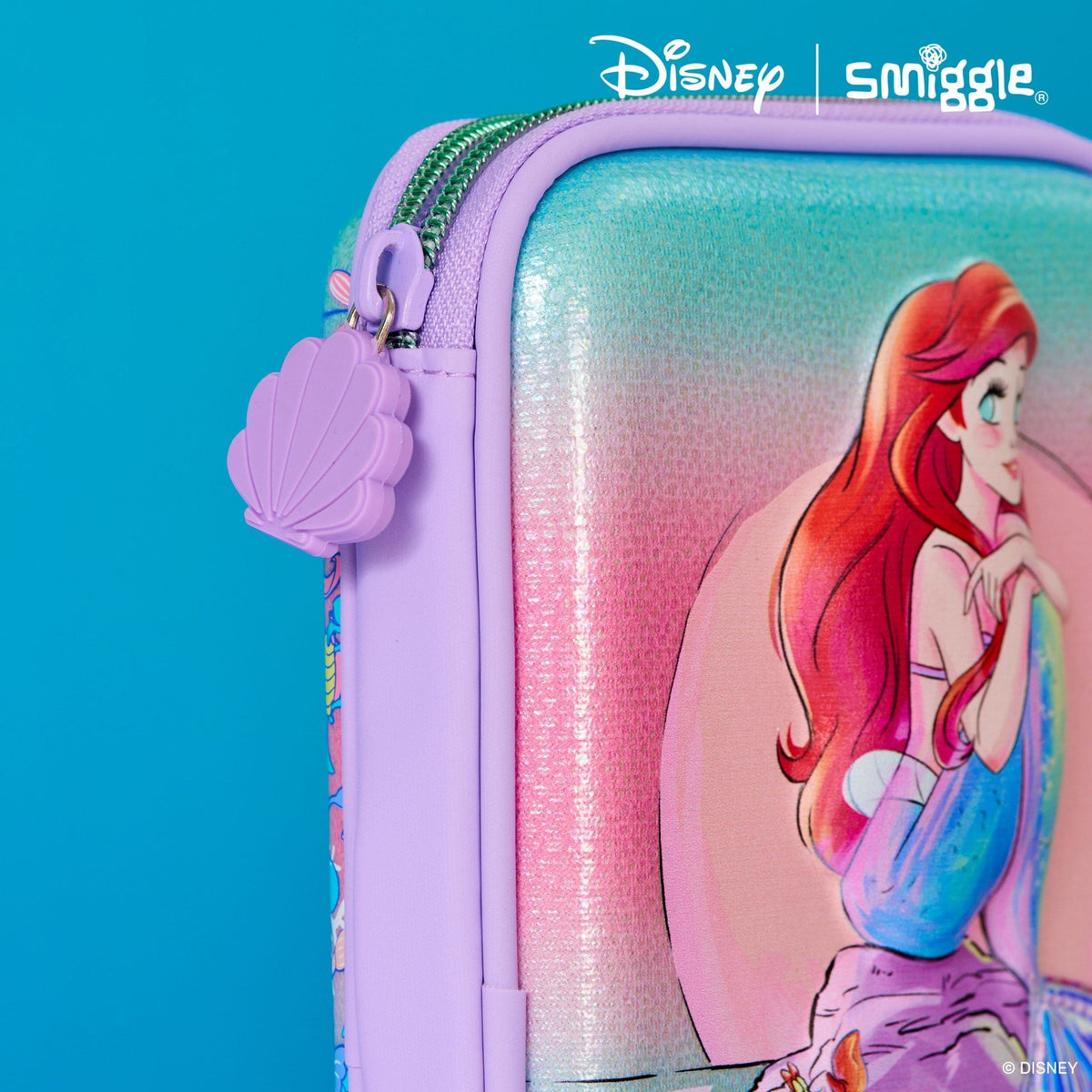 Smiggle – Disney Princess Meerjungfrau Federmäppchen
