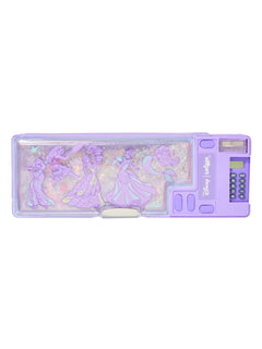 Smiggle – Disney Princess Automatisches Federmäppchen mit Taschenrechner