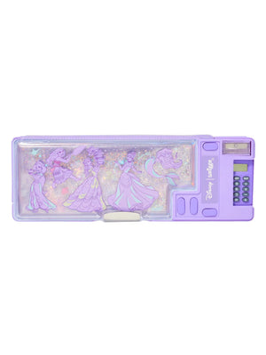 Smiggle – Disney Princess Automatisches Federmäppchen mit Taschenrechner