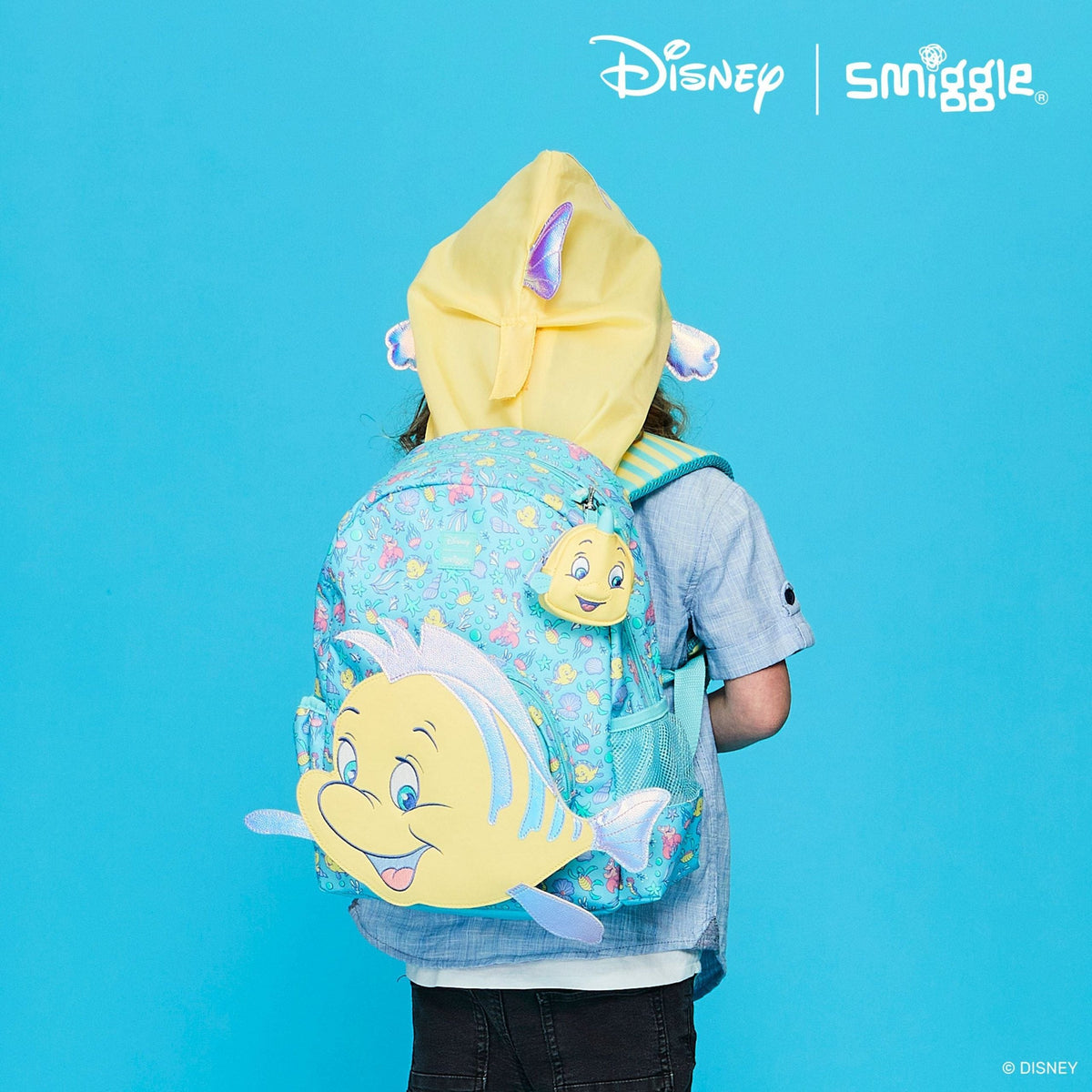 Smiggle – Disney Princess Junior Hoodie-Rucksack