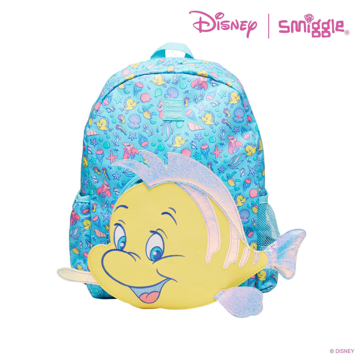 Smiggle – Disney Princess Junior Hoodie-Rucksack