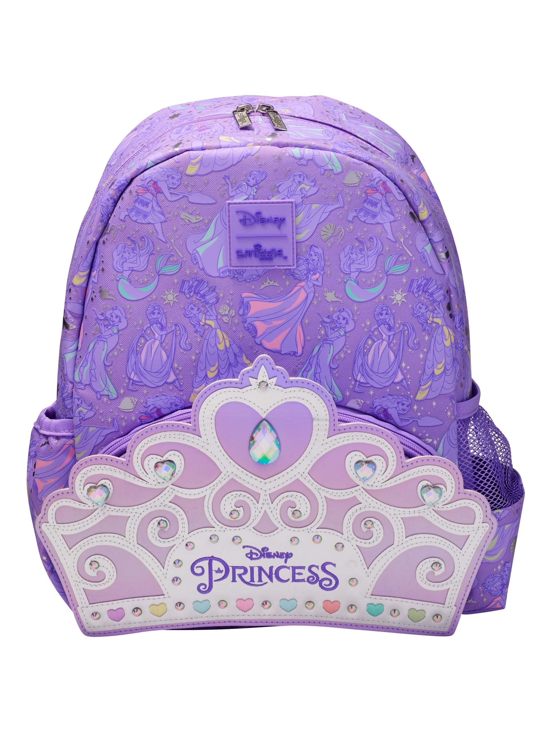 Smiggle – Disney Princess Junior Kapuzenrucksack