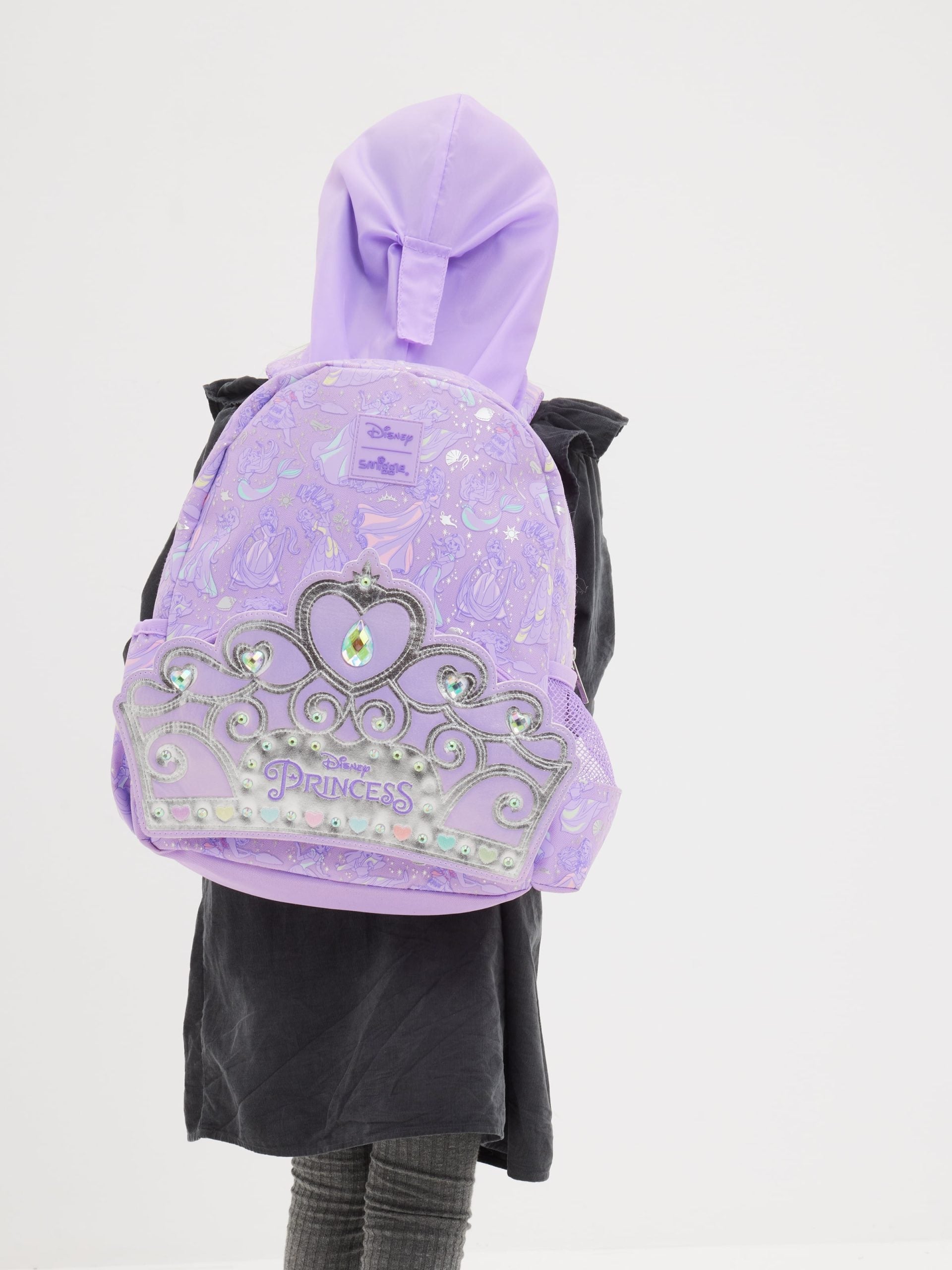 Smiggle – Disney Princess Junior Kapuzenrucksack