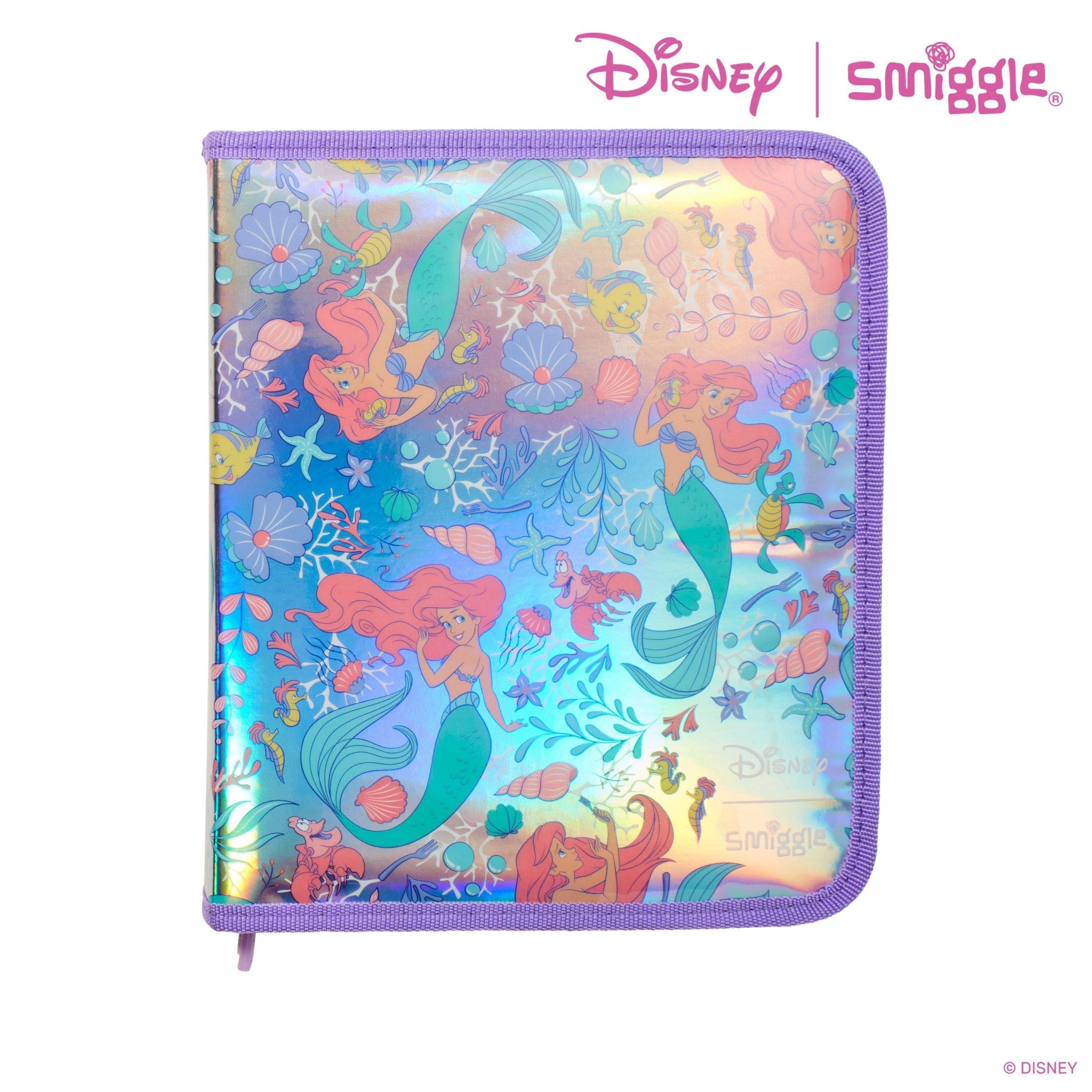 Smiggle - Disney Princess Federmäppchen und Buntstifte-Briefpapier-Set