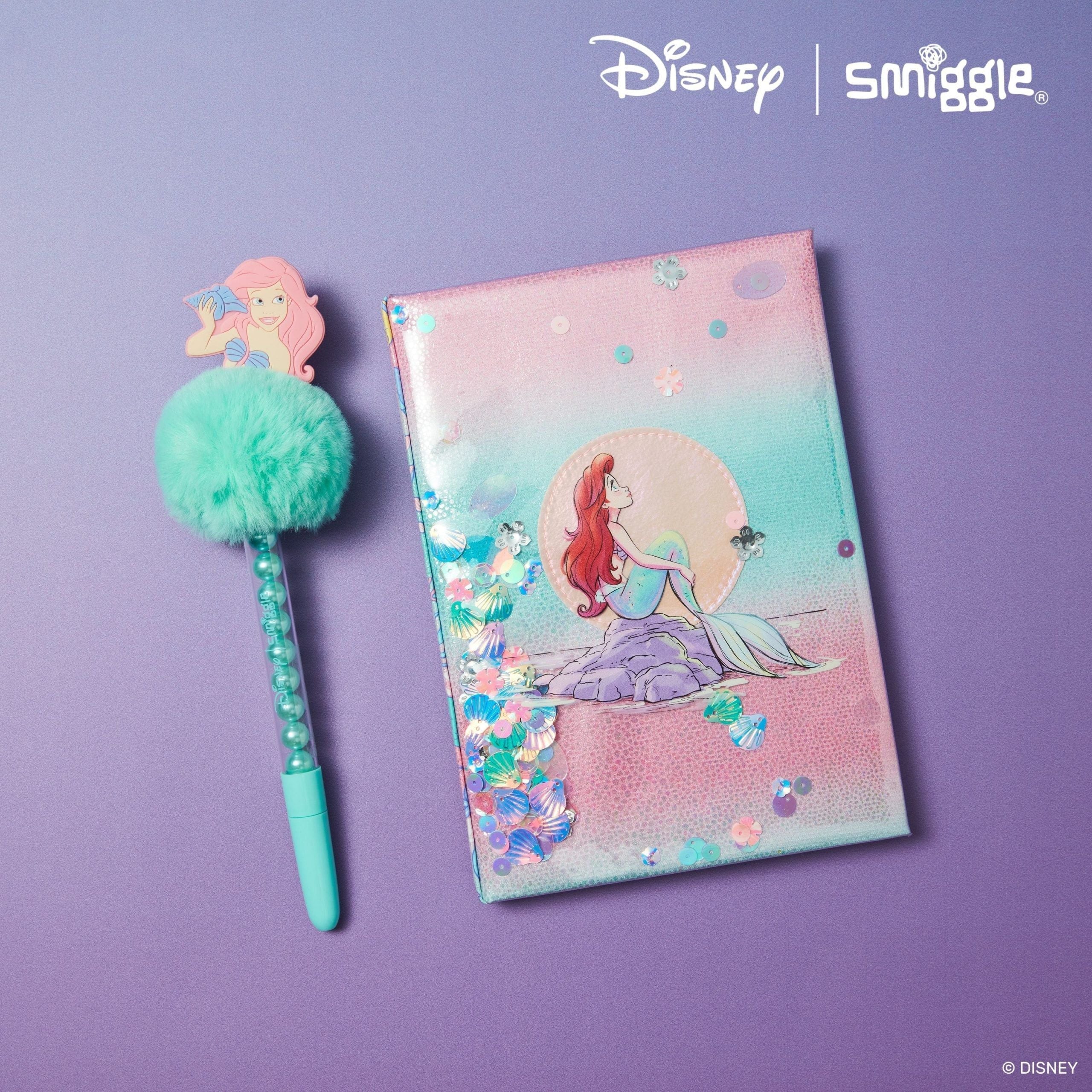 Smiggle – Disney-Prinzessinnen-Briefpapierpaket