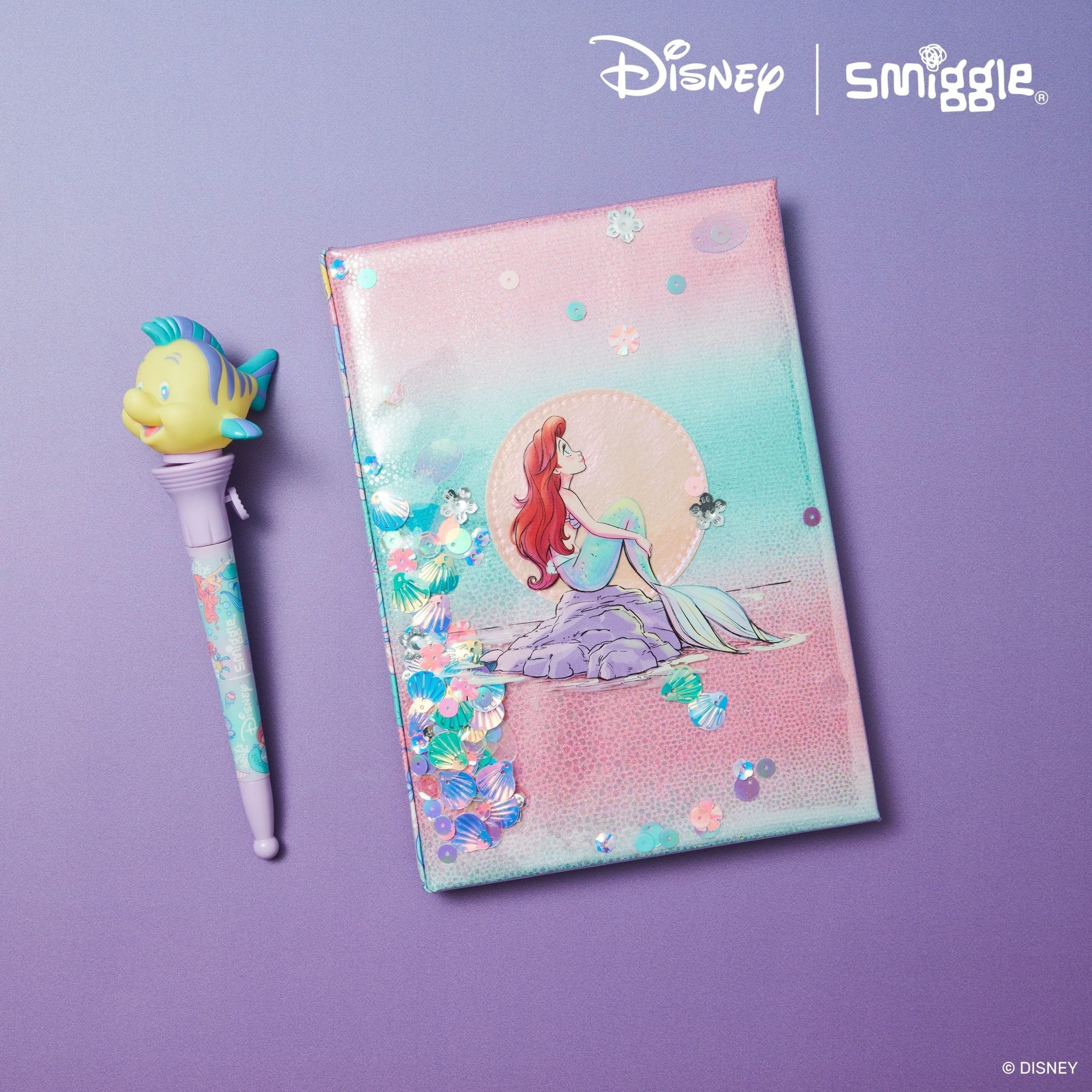 Smiggle – Disney-Prinzessinnen-Briefpapierpaket