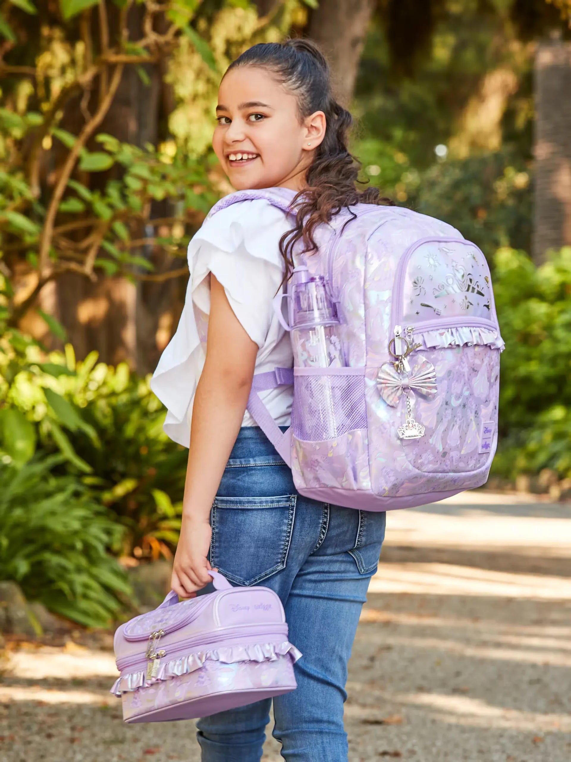 Smiggle – Klassischer Rucksack mit Disney-Prinzessinnen
