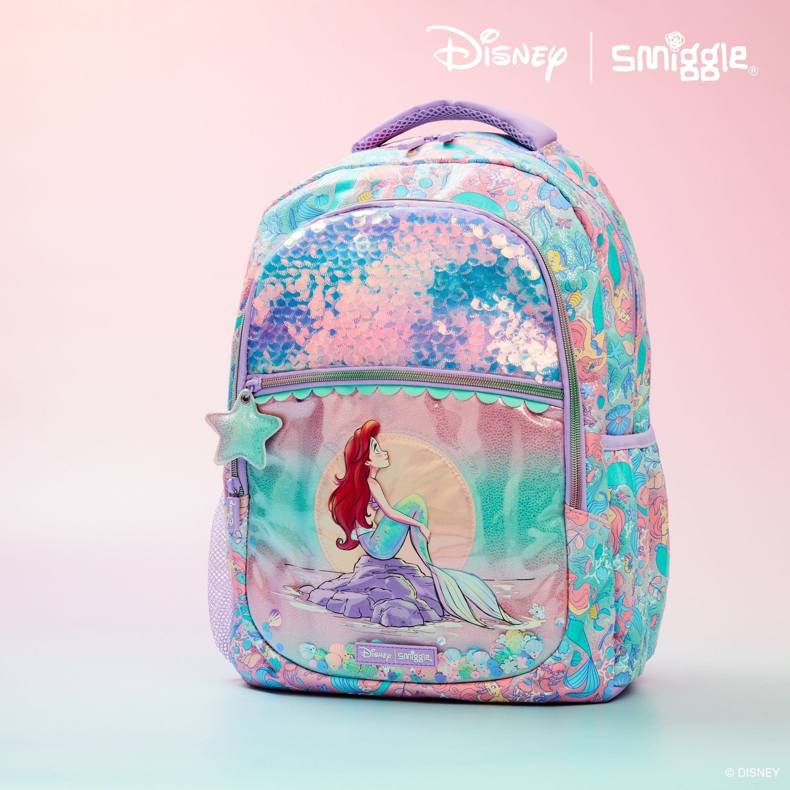Smiggle – Disney Princess klassischer Rucksack