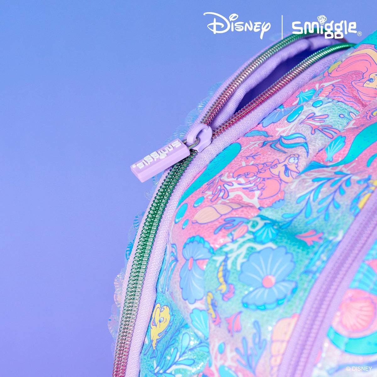 Smiggle – Disney Princess klassischer Rucksack