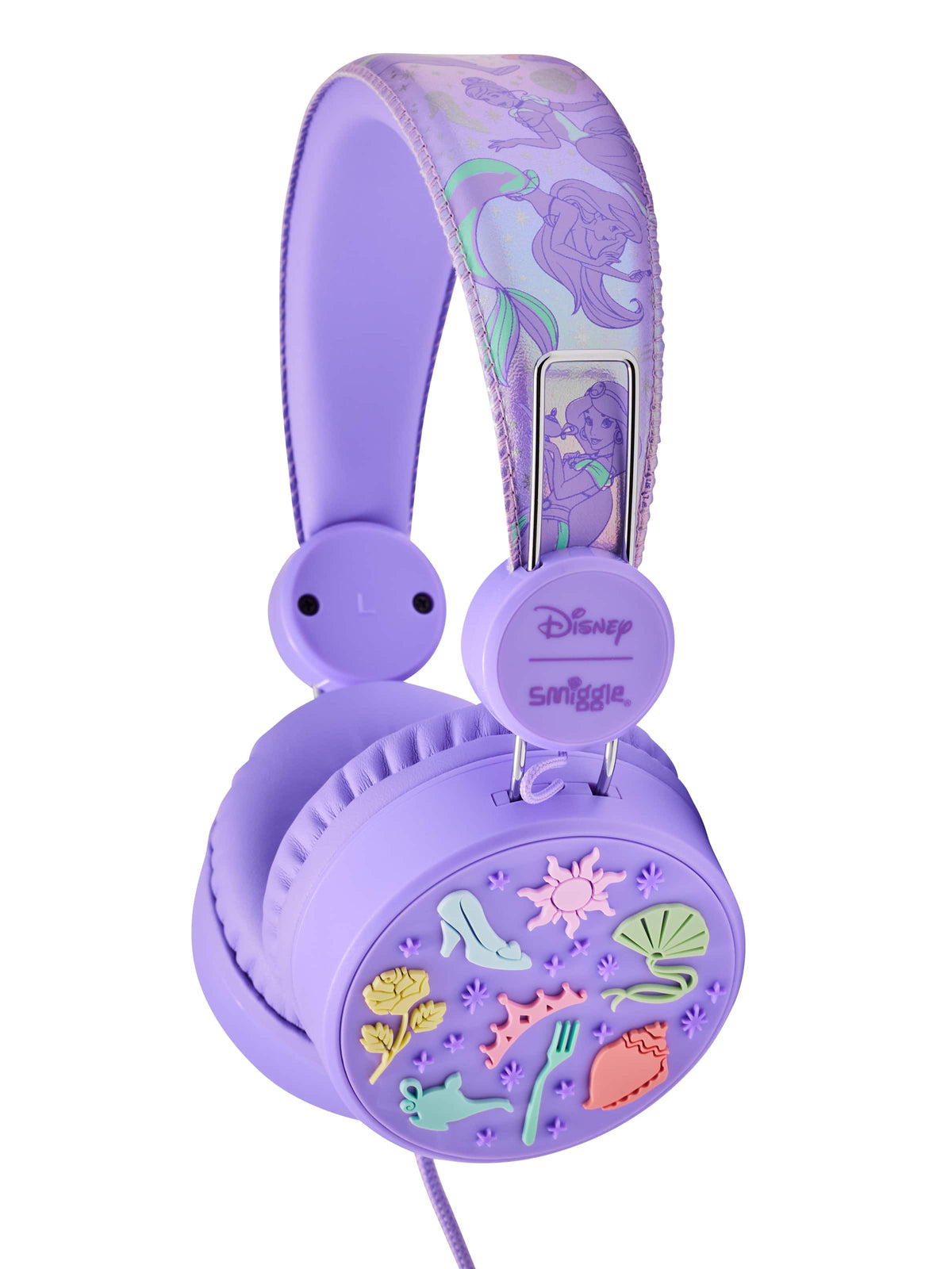 Smiggle - Disney Prinzessin Over-Ear Kopfhörer