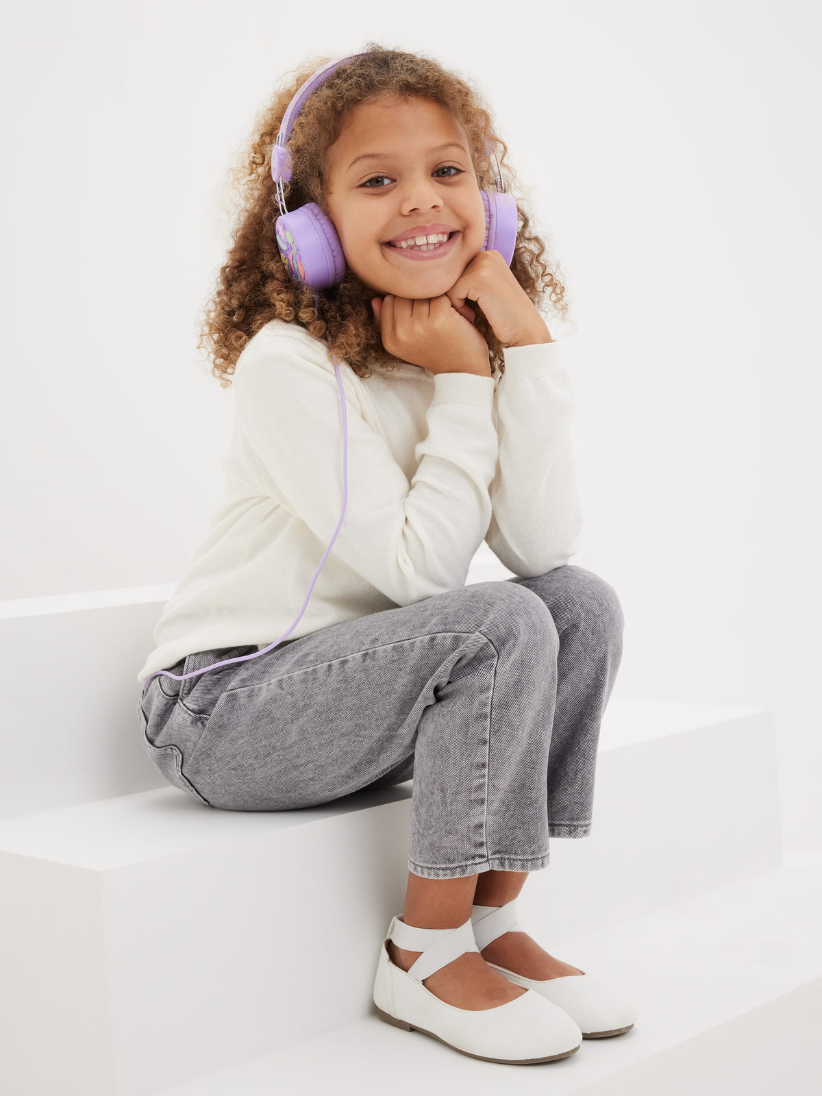 Smiggle - Disney Prinzessin Over-Ear Kopfhörer