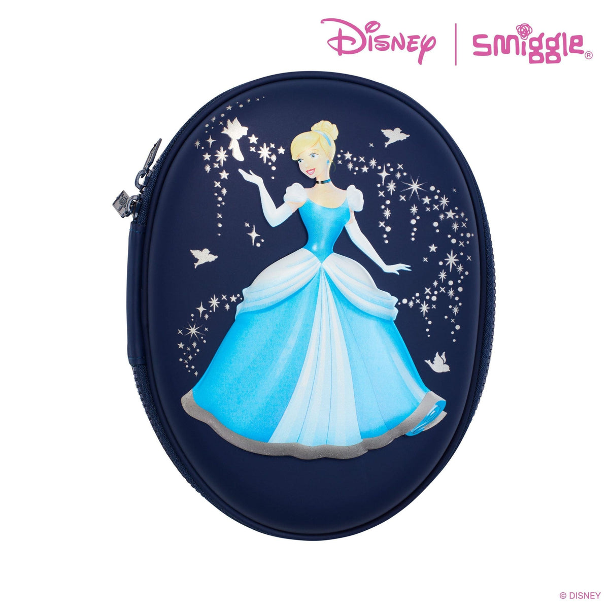 Smiggle – Disney Princess Cinderella Hardtop-Briefpapier-Set