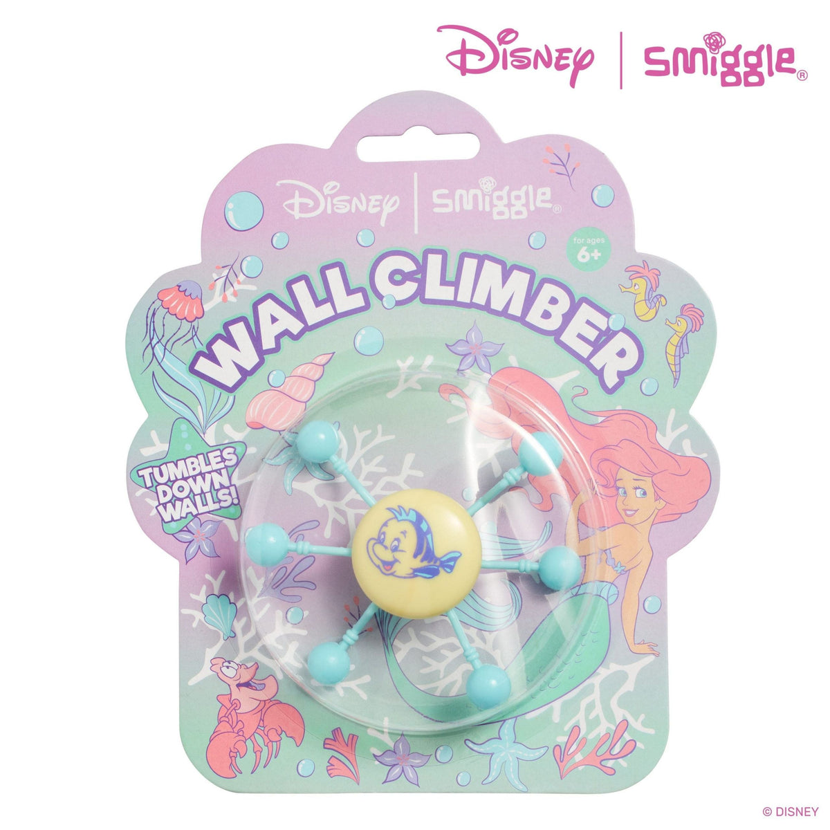 Smiggle – Wandkletterer „Disney Princess Flunder“.