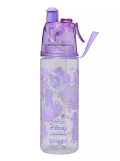 Smiggle – Disney Princess Wasserspray, 560 ml, BPA-freie Wasserflasche