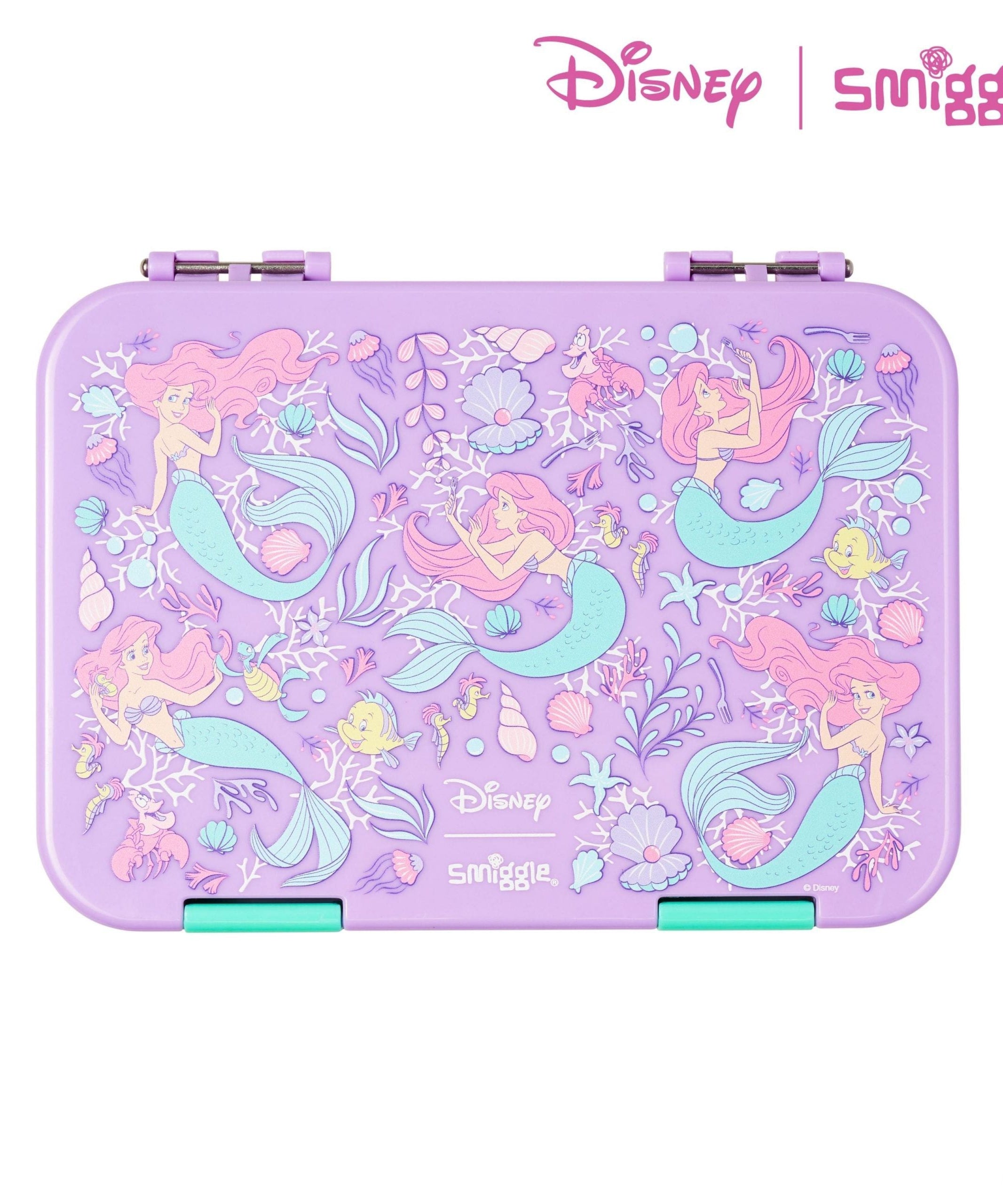 Smiggle - Disney Prinzessin Mittlere Bento Mittagessenbox