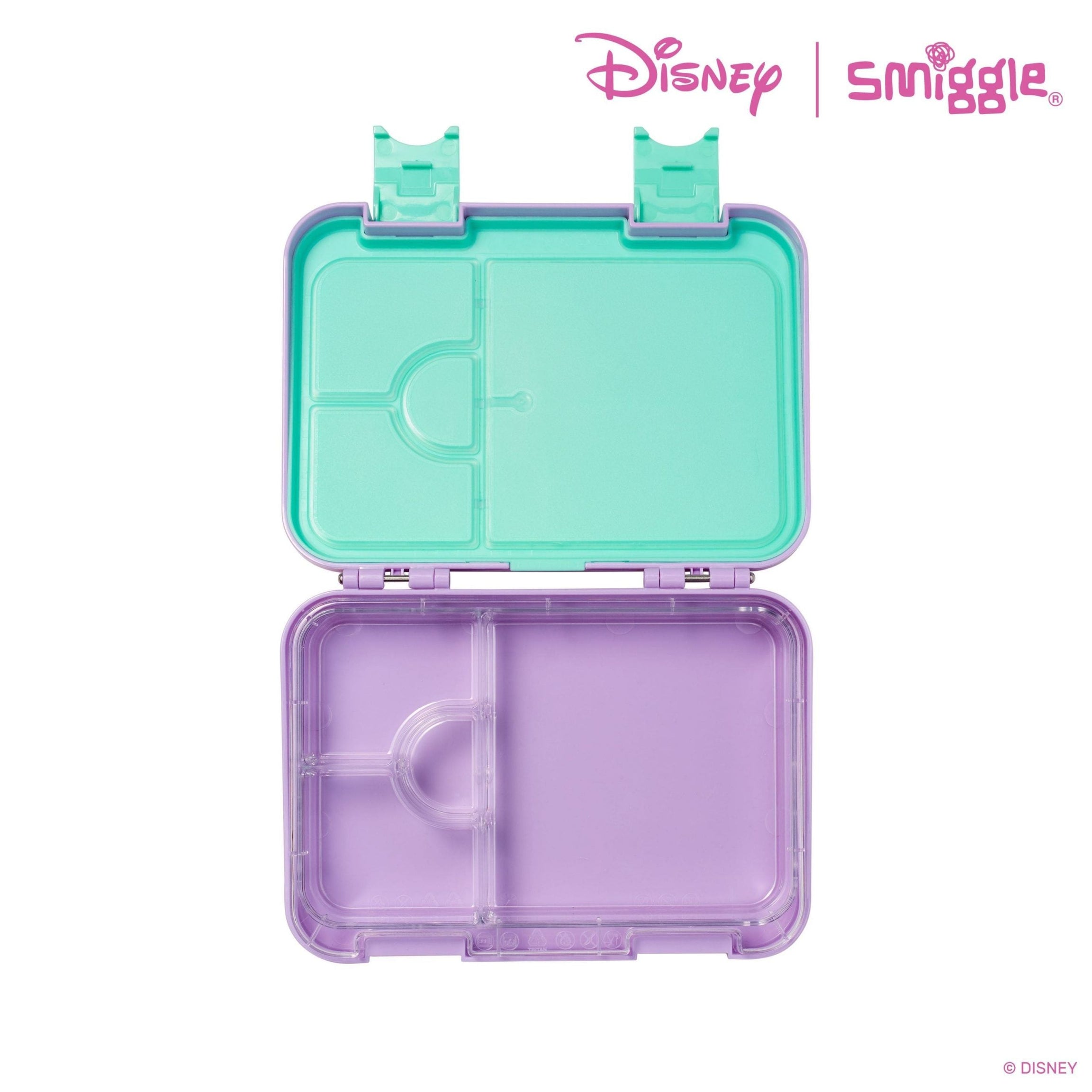 Smiggle - Disney Prinzessin Mittlere Bento Mittagessenbox