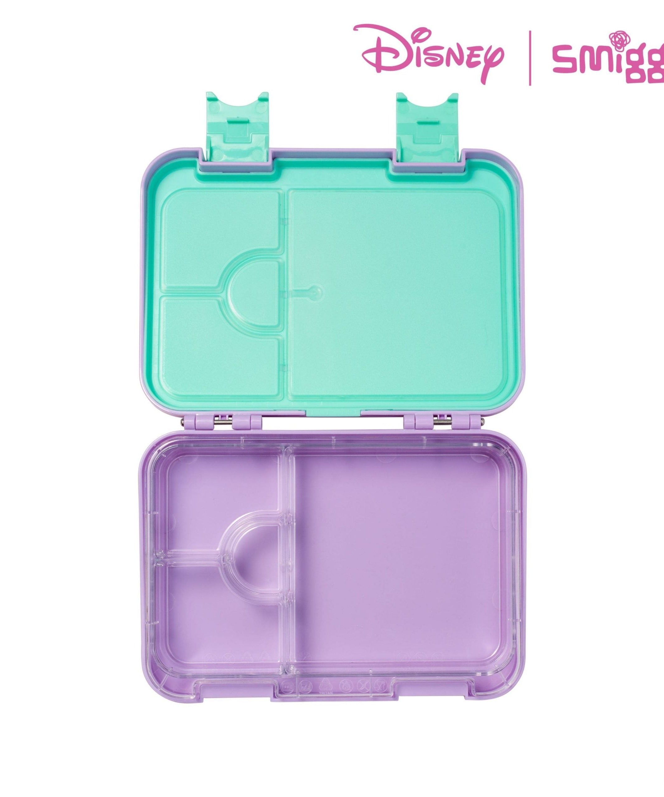 Smiggle - Disney Prinzessin Mittlere Bento Mittagessenbox