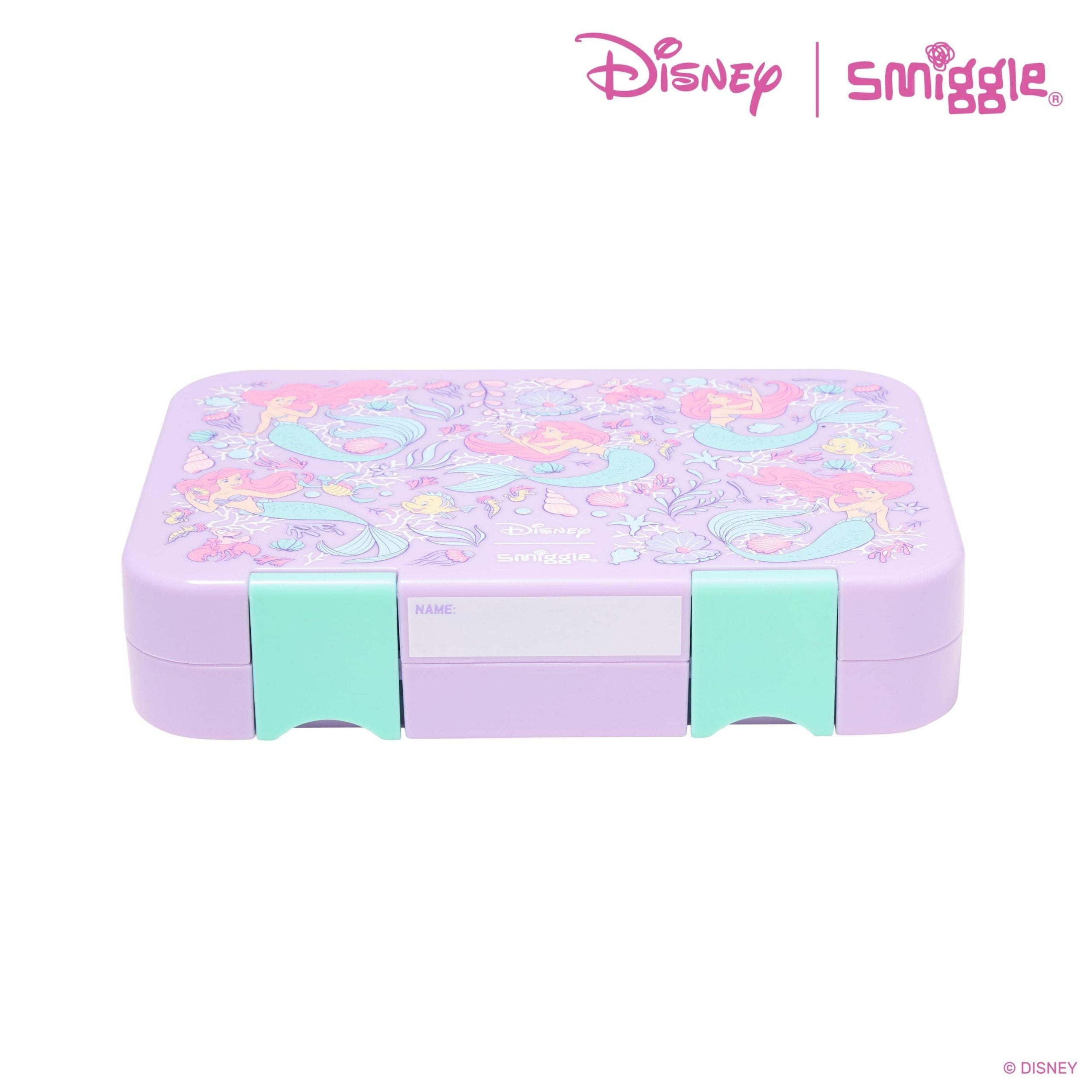 Smiggle - Disney Prinzessin Mittlere Bento Mittagessenbox